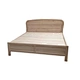 wooden bed frame